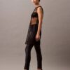 Leggings aus Kunstleder Leggings aus Kunstleder
