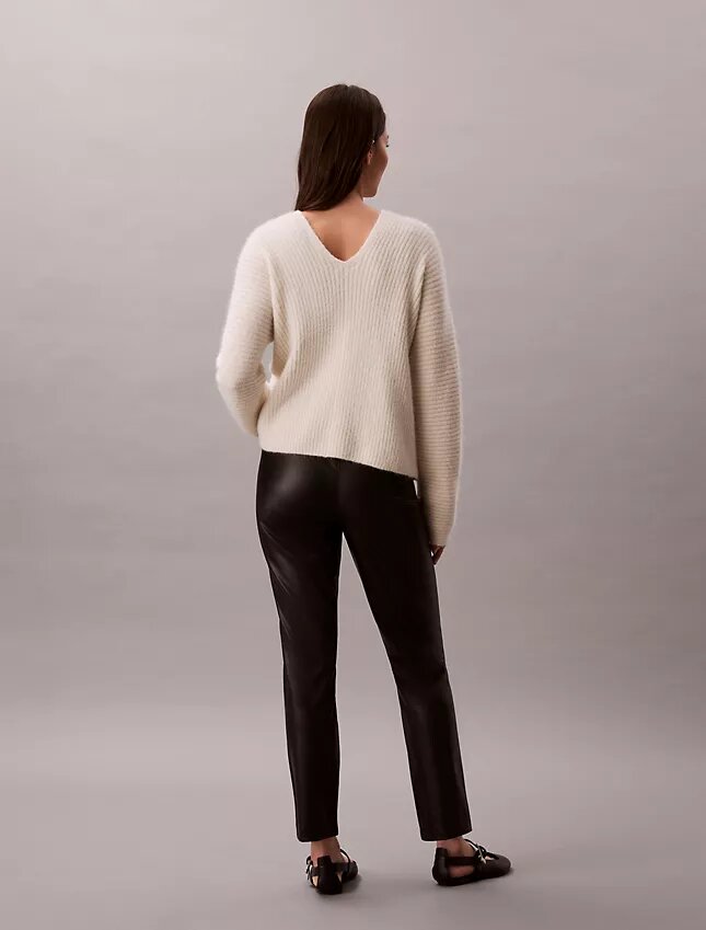 Leggings aus Kunstleder Leggings aus Kunstleder