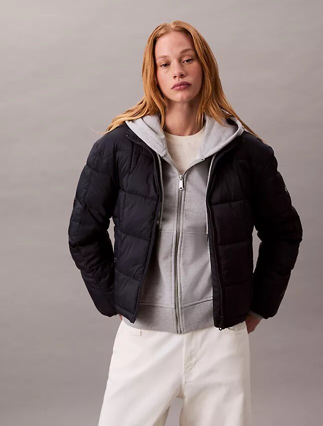 Leichte Daunenjacke Leichte Daunenjacke
