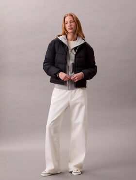 Leichte Daunenjacke Leichte Daunenjacke