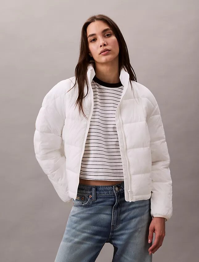 Leichte Daunenjacke Leichte Daunenjacke