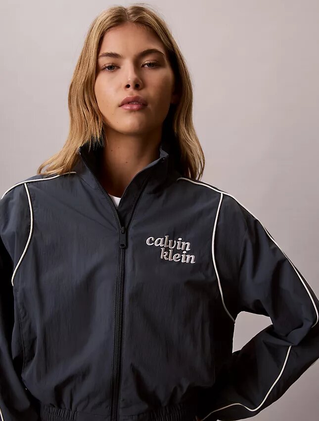 Leichte Jacke mit 1989-Logo Leichte Jacke mit 1989-Logo