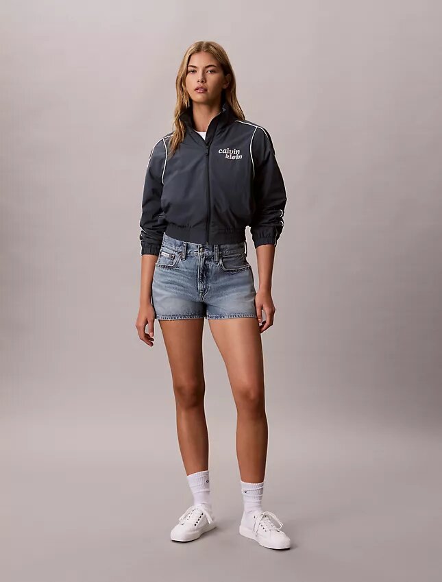 Leichte Jacke mit 1989-Logo Leichte Jacke mit 1989-Logo