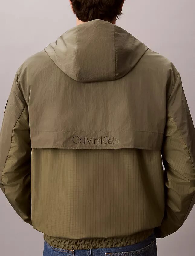 Leichte Nylon-Mischgewebe-Jacke Leichte Nylon-Mischgewebe-Jacke