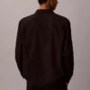 Leichtes Overshirt aus Leinenmischung