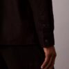 Leichtes Overshirt aus Leinenmischung