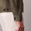 Leinen-Baumwoll-Hemdjacke