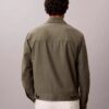 Leinen-Baumwoll-Hemdjacke