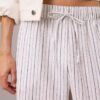Leinen-Baumwoll-Hose zum Hineinschlüpfen Leinen-Baumwoll-Hose zum Hineinschlüpfen