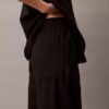 Leinen-Baumwoll-Hose zum Hineinschlüpfen Leinen-Baumwoll-Hose zum Hineinschlüpfen