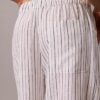 Leinen-Baumwoll-Hose zum Hineinschlüpfen Leinen-Baumwoll-Hose zum Hineinschlüpfen