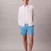 Leinen-Baumwoll-Shorts zum Hineinschlüpfen Leinen-Baumwoll-Shorts zum Hineinschlüpfen
