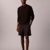 Leinen-Baumwoll-Shorts zum Hineinschlüpfen Leinen-Baumwoll-Shorts zum Hineinschlüpfen