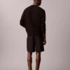 Leinen-Baumwoll-Shorts zum Hineinschlüpfen Leinen-Baumwoll-Shorts zum Hineinschlüpfen