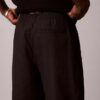 Leinen-Baumwoll-Shorts zum Hineinschlüpfen Leinen-Baumwoll-Shorts zum Hineinschlüpfen