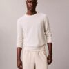Leinen-Baumwoll-Shorts zum Hineinschlüpfen Leinen-Baumwoll-Shorts zum Hineinschlüpfen