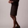 Leinen-Baumwoll-Shorts zum Hineinschlüpfen Leinen-Baumwoll-Shorts zum Hineinschlüpfen