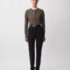 Lila Klassischer Cardigan Lila Klassischer Cardigan