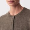 Lila Klassischer Cardigan Lila Klassischer Cardigan