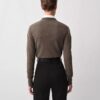 Lila Klassischer Cardigan Lila Klassischer Cardigan
