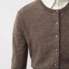Lila Klassischer Cardigan Lila Klassischer Cardigan
