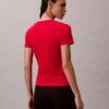 Liquid Cotton T-Shirt mit V-Ausschnitt und lockerer Passform Liquid Cotton T-Shirt mit V-Ausschnitt und lockerer Passform
