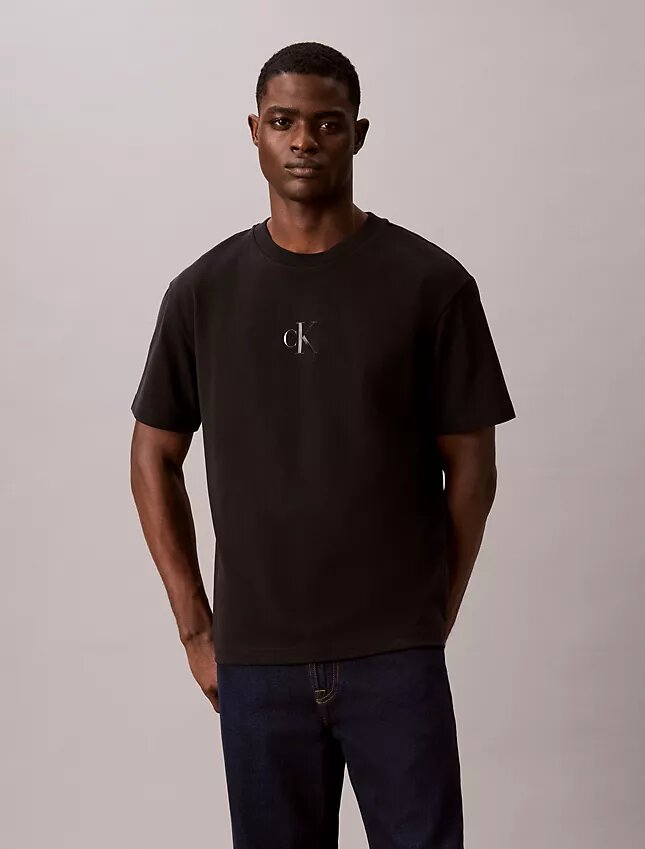 Liquid Monologo Grafik-T-Shirt Liquid Monologo Grafik-T-Shirt
