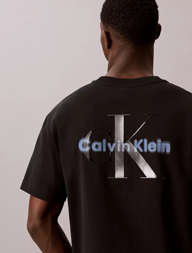 Liquid Monologo Grafik-T-Shirt Liquid Monologo Grafik-T-Shirt