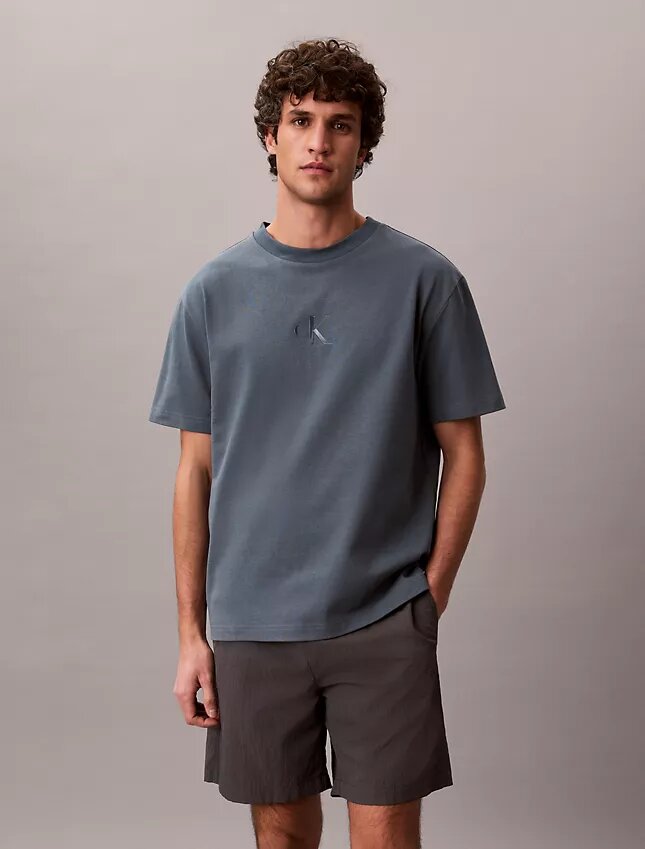 Liquid Monologo Grafik-T-Shirt Liquid Monologo Grafik-T-Shirt