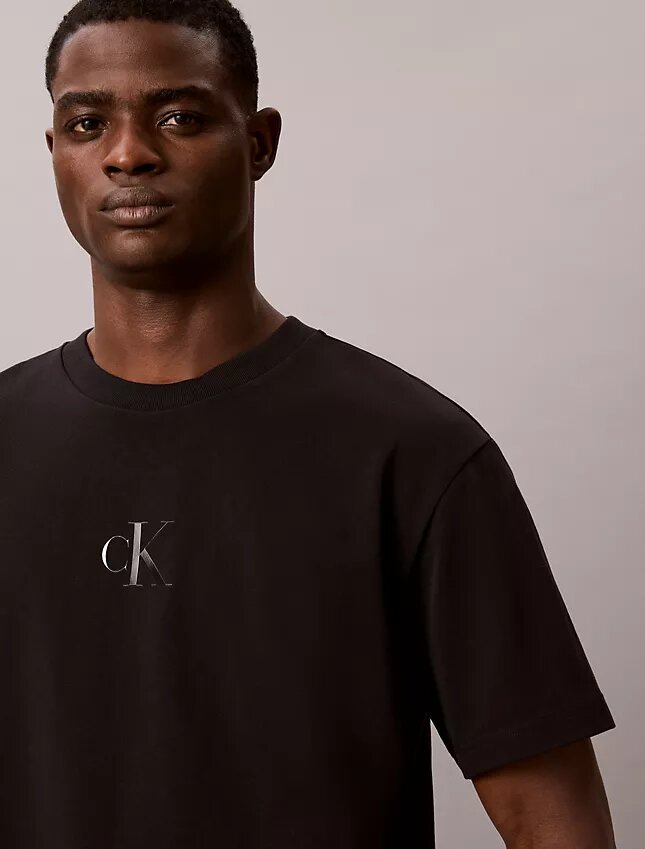 Liquid Monologo Grafik-T-Shirt Liquid Monologo Grafik-T-Shirt