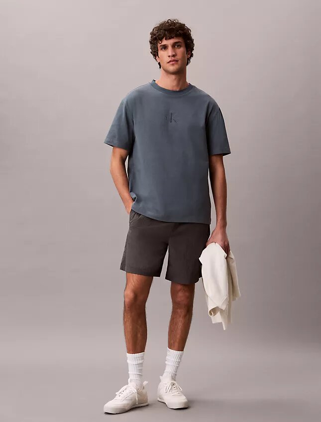 Liquid Monologo Grafik-T-Shirt Liquid Monologo Grafik-T-Shirt