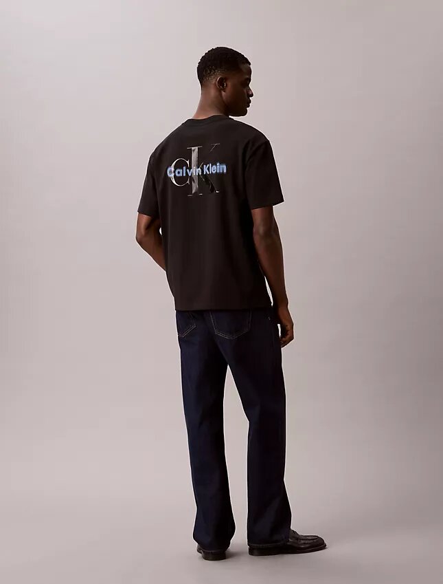 Liquid Monologo Grafik-T-Shirt Liquid Monologo Grafik-T-Shirt