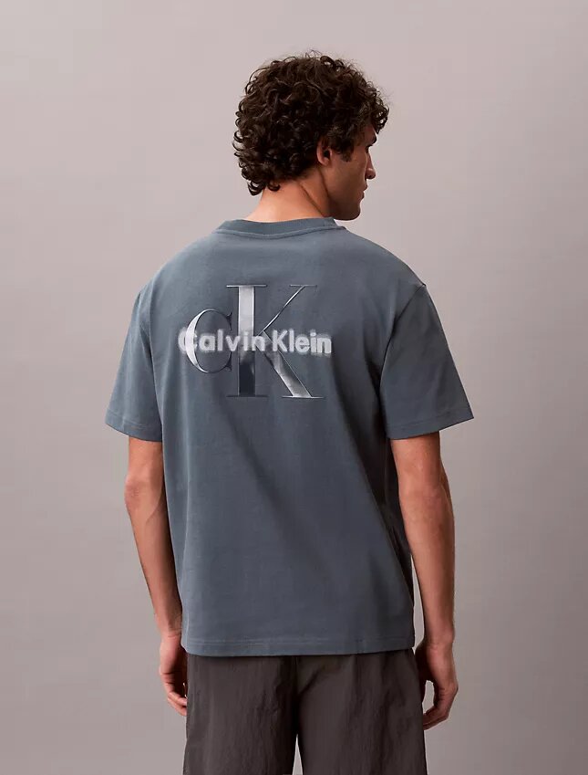 Liquid Monologo Grafik-T-Shirt Liquid Monologo Grafik-T-Shirt