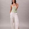 Liquid Shine Rib Tank Top