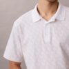 Liquid Touch Polohemd mit Allover-Print Liquid Touch Polohemd mit Allover-Print