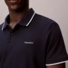 Liquid Touch Polohemd mit Streifen