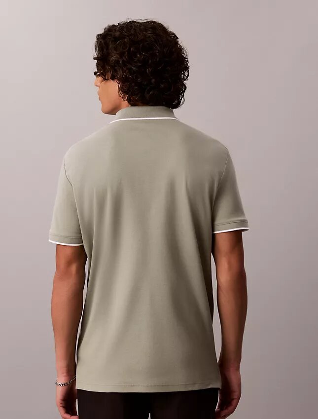 Liquid Touch Polohemd mit Streifen Liquid Touch Polohemd mit Streifen