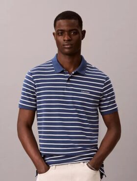 Liquid Touch Streifen-Poloshirt