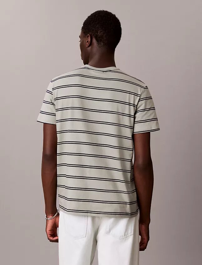 Liquid Touch Stripe Rundhals-T-Shirt Liquid Touch Stripe Rundhals-T-Shirt