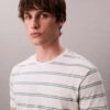 Liquid Touch Stripe T-Shirt mit Rundhalsausschnitt Liquid Touch Stripe T-Shirt mit Rundhalsausschnitt