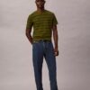 Liquid Touch Stripe T-Shirt mit Rundhalsausschnitt Liquid Touch Stripe T-Shirt mit Rundhalsausschnitt