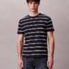 Liquid Touch Stripe T-Shirt mit Rundhalsausschnitt Liquid Touch Stripe T-Shirt mit Rundhalsausschnitt