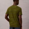 Liquid Touch Stripe T-Shirt mit Rundhalsausschnitt Liquid Touch Stripe T-Shirt mit Rundhalsausschnitt