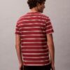 Liquid Touch Stripe T-Shirt mit Rundhalsausschnitt Liquid Touch Stripe T-Shirt mit Rundhalsausschnitt