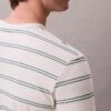 Liquid Touch Stripe T-Shirt mit Rundhalsausschnitt Liquid Touch Stripe T-Shirt mit Rundhalsausschnitt