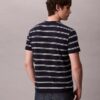 Liquid Touch Stripe T-Shirt mit Rundhalsausschnitt Liquid Touch Stripe T-Shirt mit Rundhalsausschnitt