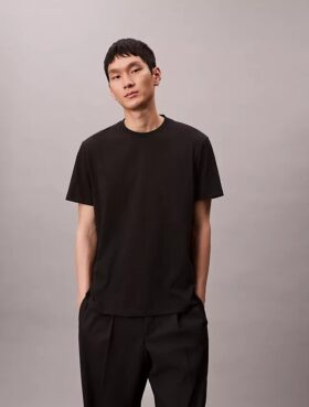 Liquid Touch T-Shirt mit Rundhalsausschnitt