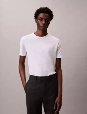 Liquid Touch T-Shirt mit Rundhalsausschnitt
