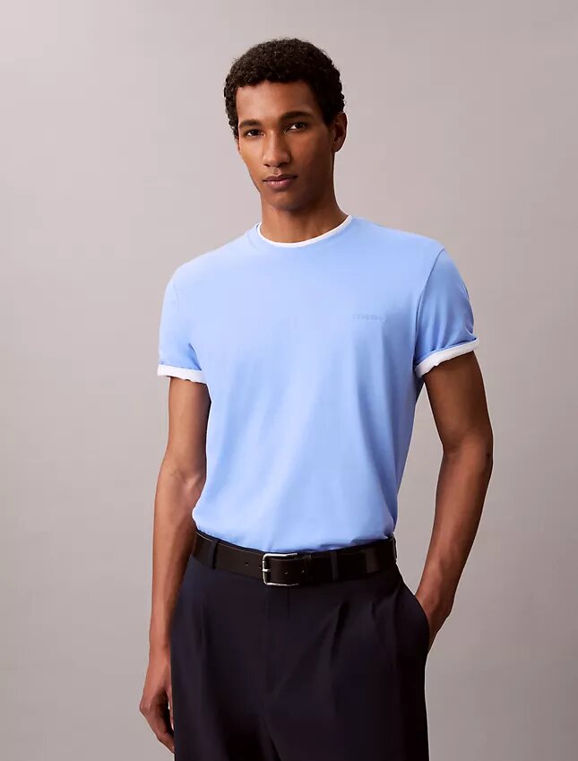 Liquid Touch T-Shirt mit Rundhalsausschnitt Liquid Touch T-Shirt mit Rundhalsausschnitt