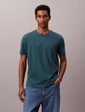 Liquid Touch T-Shirt mit Rundhalsausschnitt